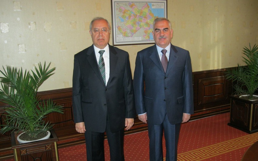 Новоназначенный генеральный консул Турции в Нахчыване встретился с Васифом Талыбовым