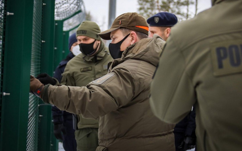 Эстония собралась защитить границу 130 км забором из колючей проволоки