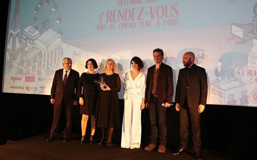 Paris hosts 'Meeting with Turkish cinema' festival