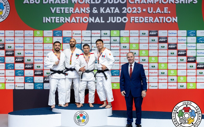 Azerbaijani judokas grab 11 medals at world championship