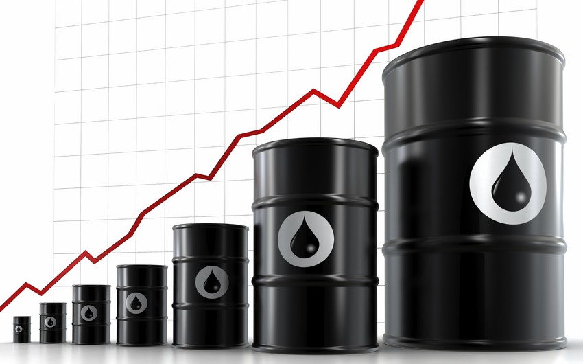 Azerbaijani oil price jumps 