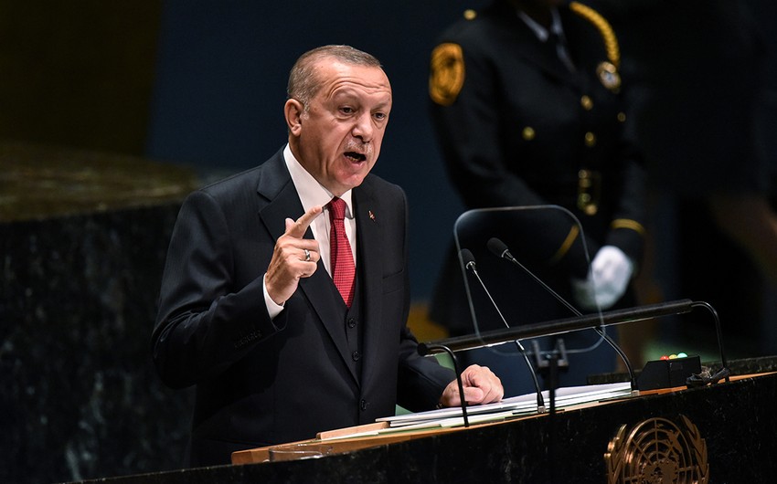 Erdogan: I am in talks with Mr. Ilham Aliyev, we will support Azerbaijan