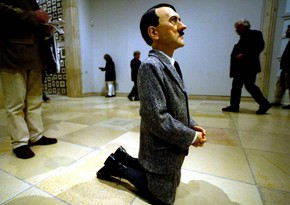 Sculpture of Hitler on his knees sells for 17.2 million USD