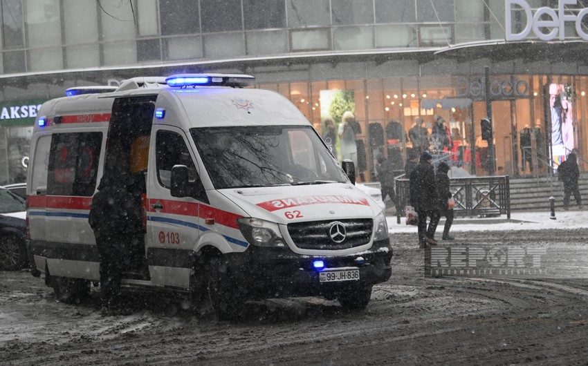 TƏBİB: В Республиканский центр скорой и неотложной медпомощи обратились 60 человек