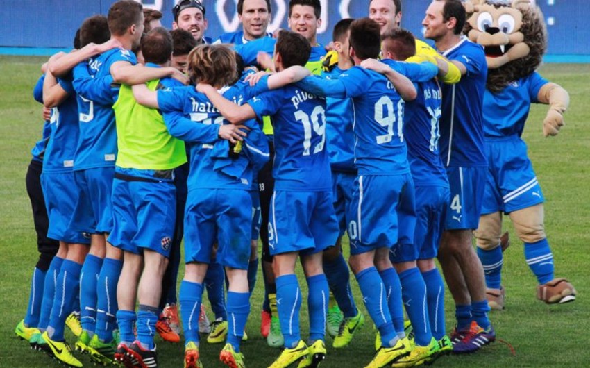 ​Zaqreb “Dinamo”su Xorvatiya çempionu olub