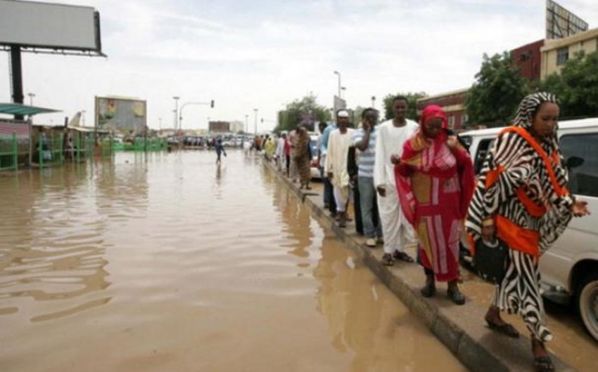 В Судане более 80 человек стали жертвами наводнений