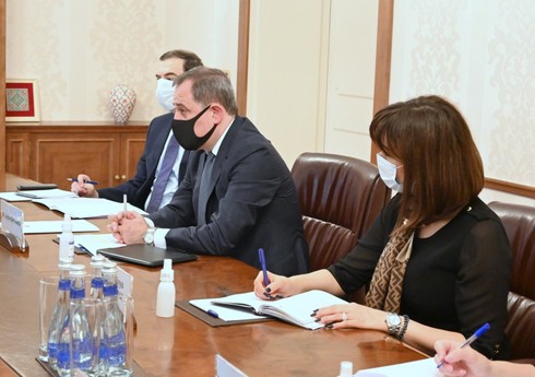 Джейхун Байрамов обсудил с представителем ЕС ситуацию на фронте