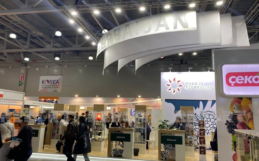Azerbaijani companies represented at food exhibition in Moscow