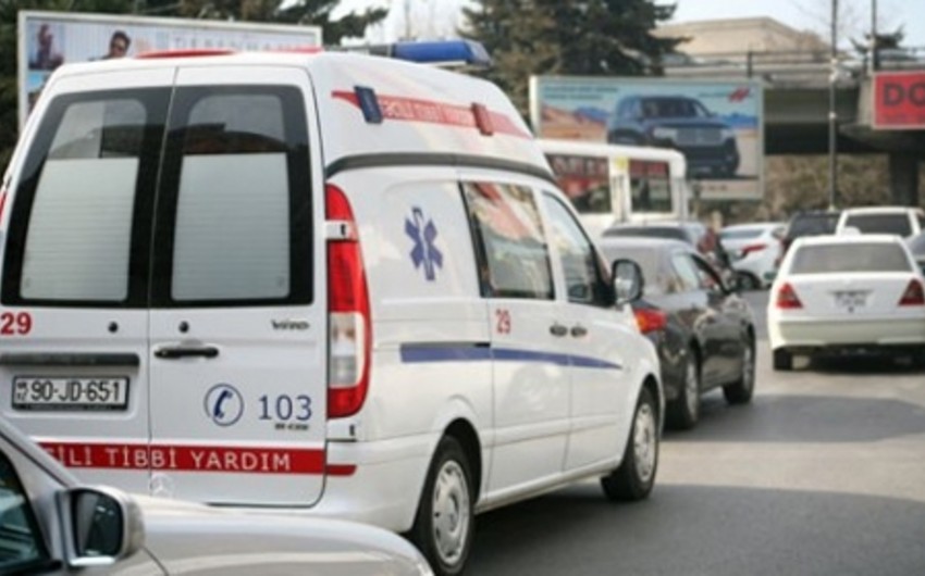Sabirabadda məktəbliləri aparan avtobus qəzaya düşüb: 1 ölü, 11 yaralı - YENİLƏNİB - SİYAHI