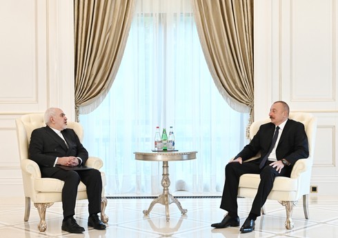 Президент Ильхам Алиев принял министра иностранных дел Ирана - ОБНОВЛЕНО