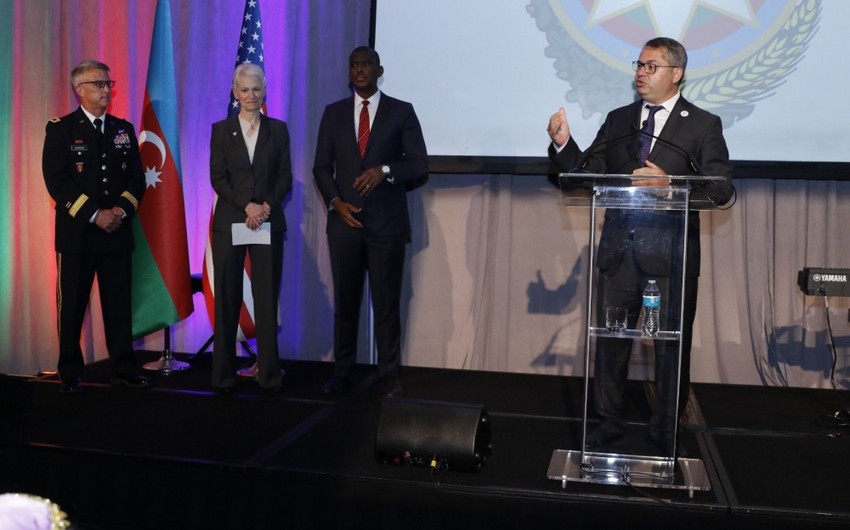 В США состоялся официальный прием по случаю 30-летия установления дипотношений с Азербайджаном