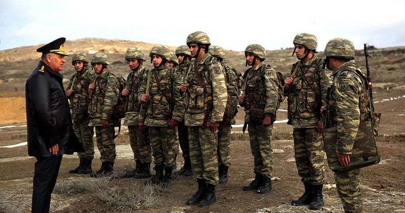 Head of General Staff: Combat capability of Azerbaijani army increased