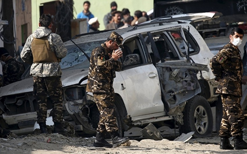 Explosion rocks Kabul, one person killed