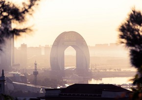 В Баку и на Абшеронском полуострове наблюдается пыльная погода