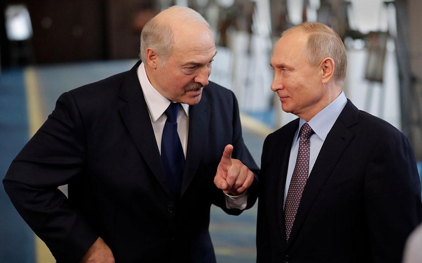 Putin və Lukaşenko arasında görüş olacaq