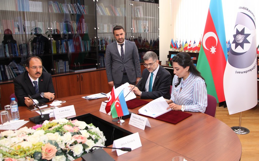 Azərbaycanla Türkiyə arasında daha bir Anlaşma Memorandumu imzalanıb 