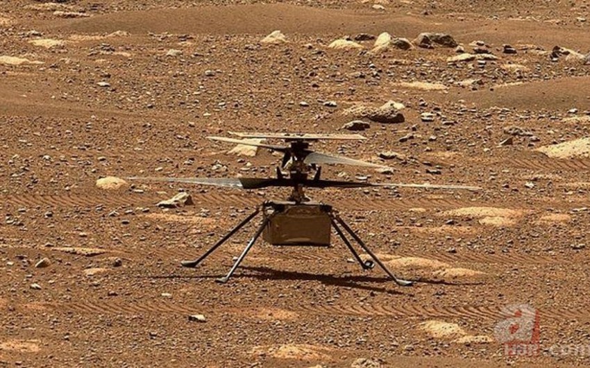 NASA Marsdan yeni fotolar yaydı