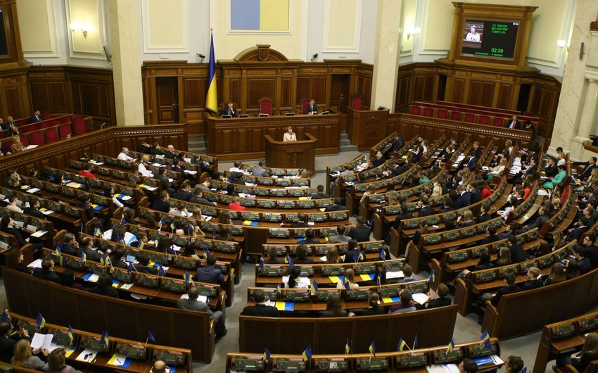 Парламент Украины одобрил закон о расширении полномочий СНБО