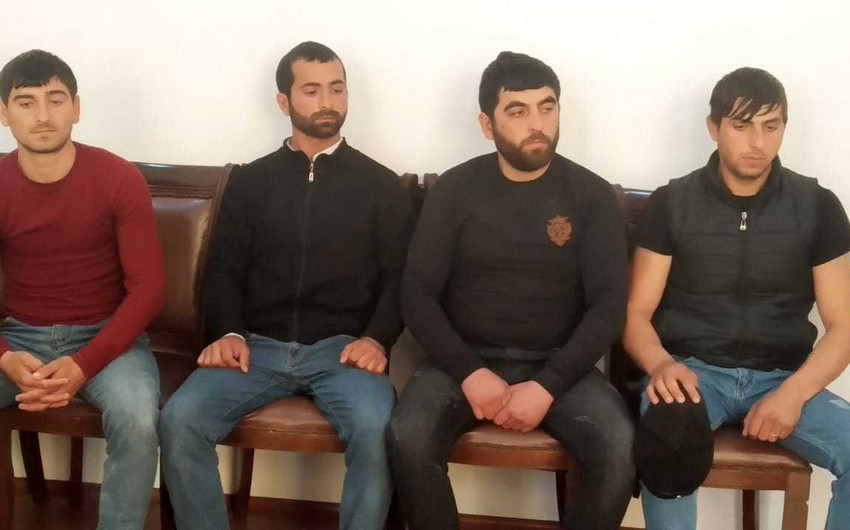 В Балакяне задержаны подозреваемые в совершении серии краж - ФОТО