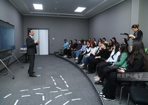 Media nümayəndələri üçün ünvanlı dövlət sosial yardımı ilə bağlı təlim keçirilib
