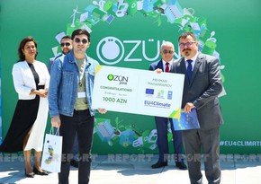 В Баку состоялась церемония награждения победителей конкурса “Создай сам”
