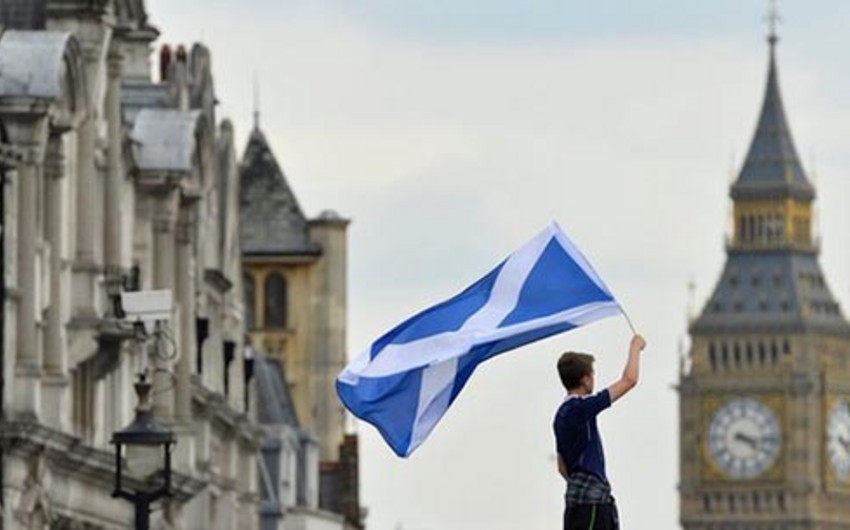 Şotlandiya müstəqillik haqqında referendum keçirmək planlarını elan edib
