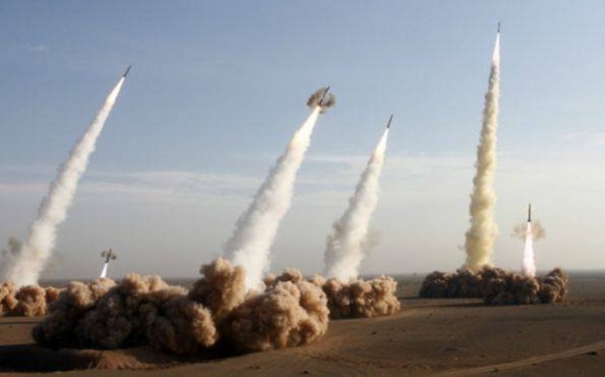 İran ballistik raketlərin növbəti sınaq buraxılışını həyata keçirib