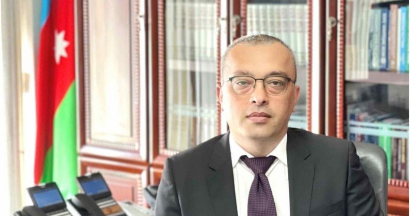 Zaur Mikayılov Azərbaycan Dövlət Su Ehtiyatları Agentliyinin sədri təyin edilib