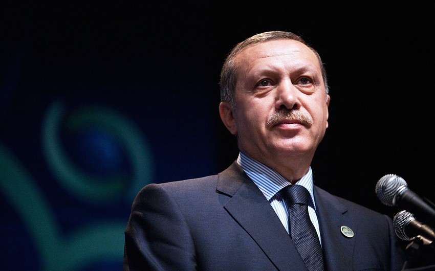 Erdoğan: Turkey's security not begins with country borders, but from Nakhchivan, Batumi, Balkans