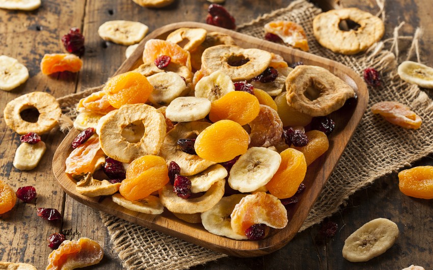 Azerbaijan boosts dried fruits imports from Türkiye