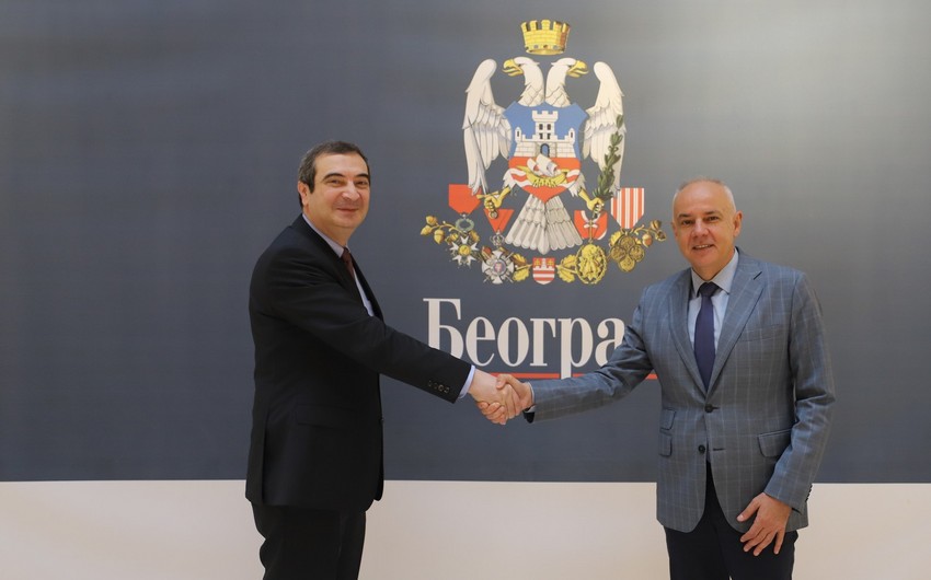 Belgrade mayor suggests establishing cooperation with Baku