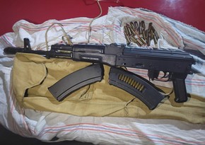 В Сабирабаде задержан подозреваемый в незаконном хранении оружия