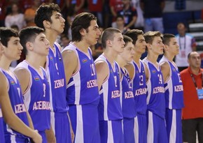 Basketball teams of Azerbaijan and Armenia to play in same group