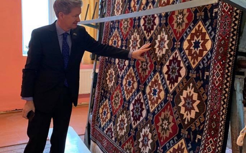 UK Ambassador visits northern regions of Azerbaijan - PHOTO