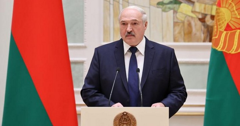 Aleksandr Lukashenko congratulates President of Azerbaijan on Independence Day