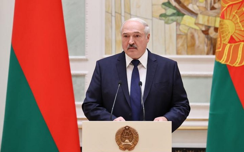 Aleksandr Lukashenko congratulates President of Azerbaijan on Independence Day