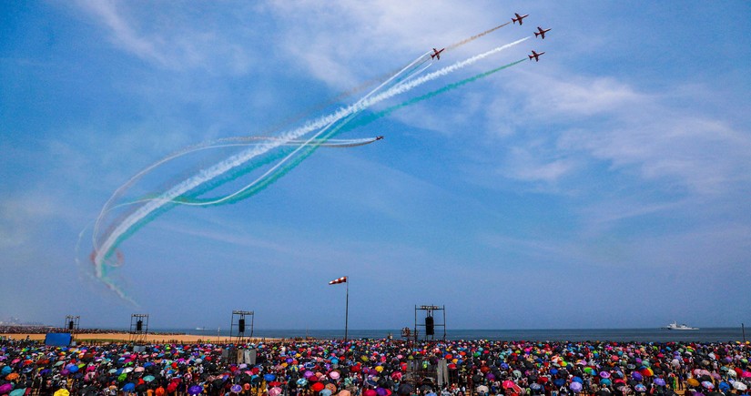 Massive crowd, inadequate preparations lead to fatalities at Indian air spectacular