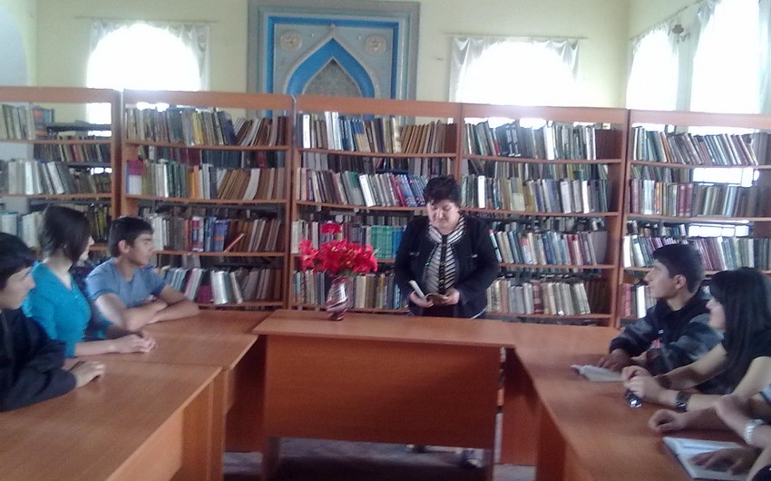 Обнародован фонд массовых библиотек Азербайджана