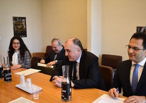 Elmar Mammadyarov meets with UN High Commissioner for Human Rights