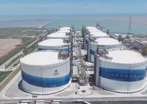 China completes its largest LNG storage base