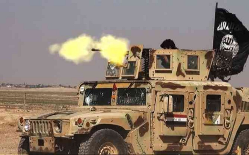 İŞİD terrorçuları İraq-İordaniya sərhədində yerləşən şəhəri tərk edib