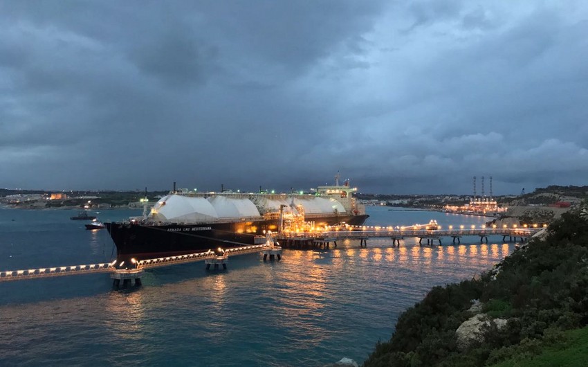 SOCAR Trading ilk LNG partiyasını Maltaya çatdırıb