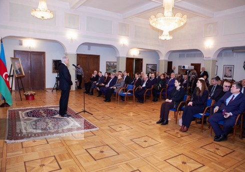 В Москве почтили память Гейдара Алиева