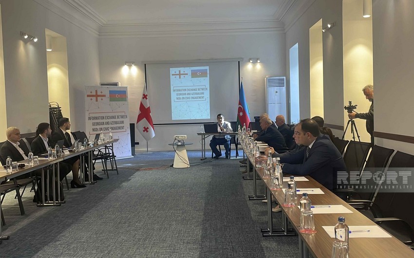 Tbilisi hosts conference on information exchange between NGOs of Azerbaijan, Georgia 