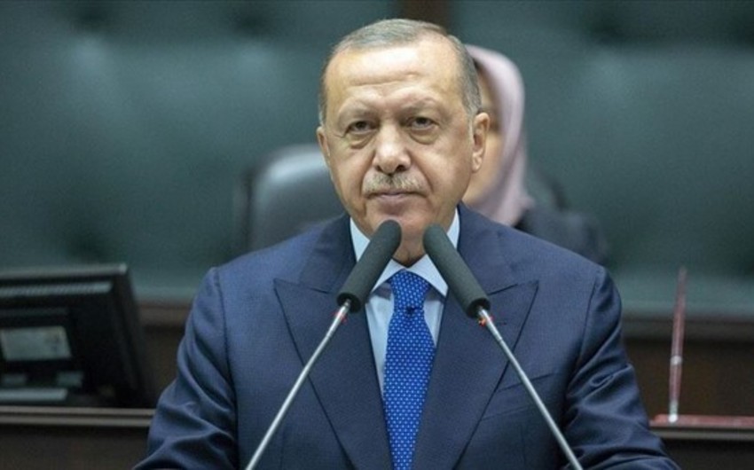 Türkiyə prezidenti: Hədəfimiz neft deyil