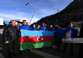 Protesters on Shusha-Khankandi road put forward several new demands