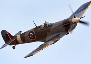 Пилот британских ВВС погиб при крушении истребителя времен Второй мировой войны