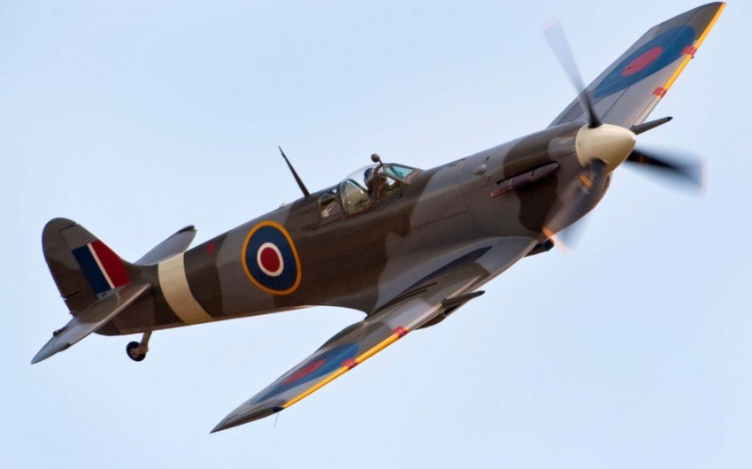 British RAF pilot dies after World War II era Spitfire crashes