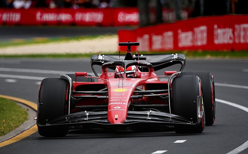 Formula 1: Avstraliya Qran-prisində sıralama turunun qalibi bəlli olub