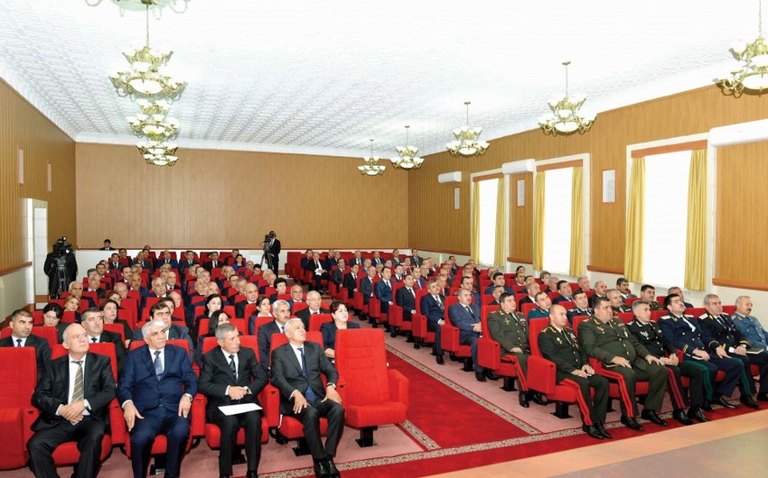 Fifth convocation governance of Nakhchivan Majlis and its committees completely established - LIST